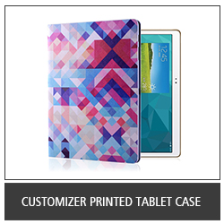 Customizer Printed Tablet Case